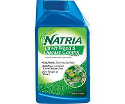 NATRIA Lawn Weed and Disease Control, Ready-to-Use, 24 oz, 1,875 SQ FT 3 Pack