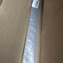 Frameless Shower Door Seal Set for 3/8 Inch Glass Doors - 2-Pack Bottom Seal and 2-Pack Side Stop Shower Leaks and Create a Water Barrier (3/8 x 39)