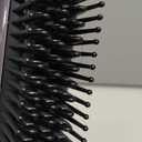 Straightening Brush,Hair Straightener Brush for Women with Negative Ions Cool Air 30S Fast Heating Dual Voltage Flat Iron for Thick Curly Hair