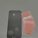 IMBZBK [Auto-Dust Removal] Colorful Privacy Screen Protector for iPhone 17 Pro [Private] Accessories, 3 Pack Anti Spy Anti-Blue Light Tempered Glass, Brilliant Gradient Purple