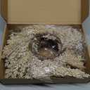 Hanaive 8 Pcs Boho Candle Wreaths Small Pampas Candle Wreath 3.9 in Wedding Faux Pampas Door Wreath Candleholders Fall Decoration for Wedding Home Farmhouse Tabletop Decor