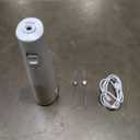 Waterpik Cordless Pulse Rechargeable Portable Water Flosser for Teeth, Gums, Braces Care and Travel with 2 Flossing Tips, Waterproof, ADA Accepted, WF-20 White 