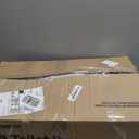 L LOVSOUL Goose Feather Down Fiber Comforter Queen Size, 100% Organic Cotton Fabric Duvet Insert,1200TC,750+Fill Power, Hotel Collection, All Season Grey Bedding Comforters with 8 Tabs