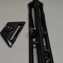 UBeesize Starlink Mini Tripod Mount Kits, Adjustable Height and Angle Tripod Mounting kit with Pipe Adapter Compatible with Starlink Mini Satellite for Camping and RV Travel