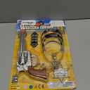 Western Cowboy Toy Kids Role Playing Set, Includes Toy , Badge, Bullets, Spurs,Suitable for Role-Playing, Pretend Play, Cowboy Theme Party Costume Accessories, Stage Performance Props.