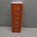 Premium Electric Warming Tray for Food - 5 Temp & 4H Timer, Anti-Scald Silicone Portable Food warmer Mat, Safety Lock, Roll-Up Design - Food Warming Mats for Countertop & Buffet Party Gathering (Baby Blue)