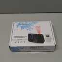 SMARTRO SC91 Projection Alarm Clock for Bedrooms with Weather Station, Wireless Indoor Outdoor Thermometer, Temperature Humidity Monitor Gauge Hygrometer