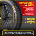 2x ULTRAVERSE 20x3.0 20x4.0 26x4.0 inch - Robust, High-Performance 20inch Fat Tyre for Ebikes and MTB, Dual Compound Road Dominator, Reinforced Casing for Street & Trail Adventures