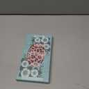 LETO for iPhone 8 Plus Case,iPhone 7 Plus Case,Flip Folio Leather Wallet Case Cover with Flower Designs for Girls Women,Card Slots,Protective Phone Shell Champagne Leopard