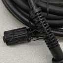 Tool Daily High Pressure Washer Hose, 25 FT X 1/4 Inch, 3600 PSI, M22 14mm, Replacement Power Washer Hose for Most Brands