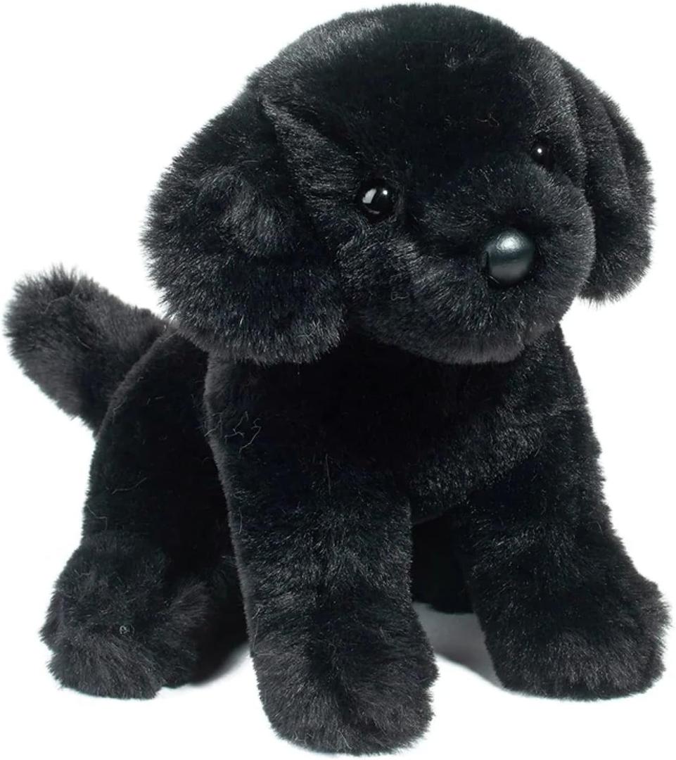 Douglas Mini Hattie Soft Black Lab Plush Stuffed Animal