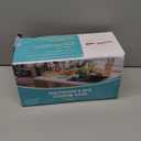 LIANYU 2 Pack Bread Loaf Pans for Baking Bread, 9x5Inch Stainless Steel Meatloaf Baking Pan, Loaf Tin for Homemade Banana Brownies and Pound Cakes, Dishwasher Safe (Silver)