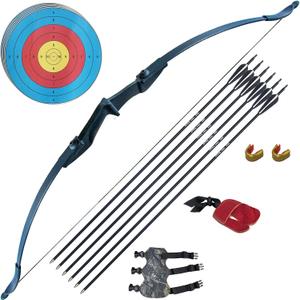 Tongtu Recurve Bow Right and Left Handed,Takedown Bow and Arrows for Adult & Youth Beginner 30lb 40lb Traditional Archery Bows Set with 6pcs Arrows Tongtu Recurve Bow Right and Left Handed,Takedown Bow and Arrows for Adult & Youth Beginner 30lb 40lb Traditional Archery Bows Set with 6pcs Arrows