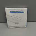 Tengchi RCA to HDMI Converter, Composite to HDMI Adapter Support 1080P PAL/NTSC Compatible with PS one, PS2, PS3, STB, Xbox, VHS, VCR, Blue-Ray DVD Players