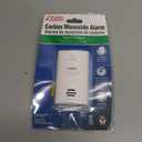 Kidde Carbon Monoxide Detector, Plug In Wall with AA Battery Backup, Test-Hush Button