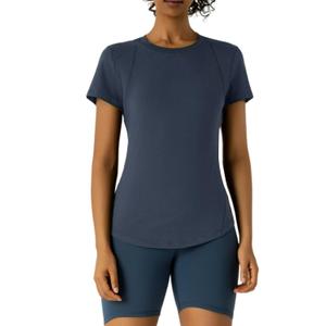 Leapstride Womens Workout Tops Athletic Short Sleeve Shirts-Gym Pilates Tennis Tops Activewear Basic Tee Shirts,medium