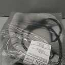 Heated Cat Bed Indoor Pets  Adjustable Temperature 86-131 Cat Heating Pad with Timer, Chew Resistant 87 Inch Cord, Washable Cover, Round Cozy Donut Pet Bed for Small Cats Kittens Dogs