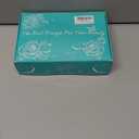 XIXIBI Dark Brown Wigs with Bangs for Women, 4x4 Realistic Scalp Layered Curly Wavy Synthetic Wigs, Beginners Friendly Free Parting Natural Looking Heat Resistant Wig for Daily Party Use 18Inch