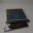 Weenson Bathroom Counter Organizer Corner Shelf - 2 Tier Bathroom Organization Bamboo Bathroom Sink Shelf Kitchen Countertop Organizer Adjustable Free-Standing Counter Storage Shelf (Antique)