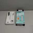 Nahida Silver Milk Frother Wand for Coffee, Frother Handheld Rechargeable Electric Whisk with 3 Heads 3 Speeds Drink Mixer Coffee Frother Foam Maker For Latte, Cappuccino, Hot Chocolate, Egg