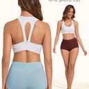 ALLBASE 5 Pack Womens Cotton High Waisted Full Coverage Underwear(Regular & Plus Size) (Blue, XL)