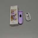 TOUCHBeauty Rechargeable Heated Eyelash Curler with LED Display, Featuring 3-Level Adjustable Temperature for a Natural, Long-Lasting Curl (Up to 24 Hours) AG-2316purple