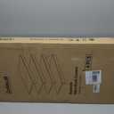 Gashell Wire Shelf Covers, Bamboo Wire Rack Covers for Pantry, Closet (4pcs, 42" W x 16" D)