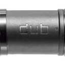 SRAM Dub English/BSA Threaded MTB Bottom Bracket (68mm/73mm, Black)