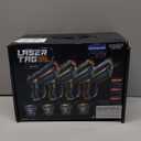 Squad Hero Rechargeable Laser Tag for Kids, Teens & Adults - Boys Gifts - Blasters & Vest Sensors - Fun Ideas Age 8+ Year Old Toys - 4 Set - Lazer Teen Boy Game Boys & Girls Outdoor Teenage Activities