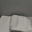 Guken 100% Blackout Linen Curtains 96 Inch Length 2 Panels Set for Living Room Bedroom Back Tab Thermal Insulated Black Out Drapes Room Darkening Farmhouse Style for Bedroom Window Curtains 52x96