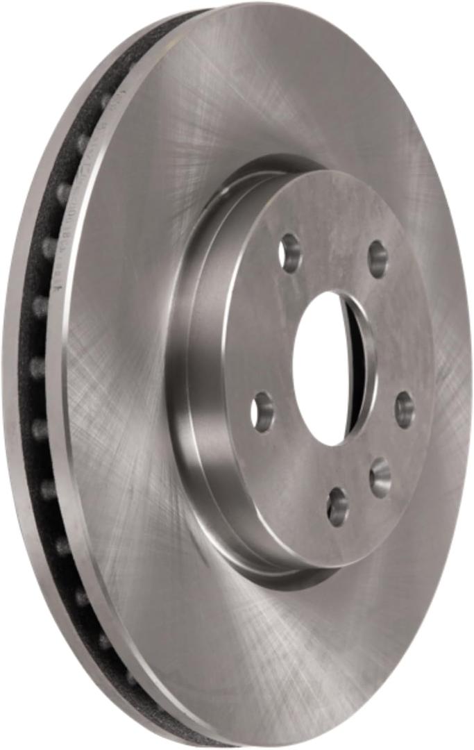 Bendix Premium PRT5783 Front Brake Rotor for Acura MDX 2013-2007, ZDX 2013-2010, Honda Pilot 2015-2009