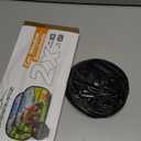 CARAMAZ Car Window Shade for Baby with Certified UV-Protection 2 Pack - 20"x12" (Animals)