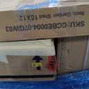 Patiowell 10 x 12 FT Metal Storage Shed for Outdoor with Floor Frame, Steel Yard Shed with Design of Lockable Doors, Utility and Tool Storage for Garden, Backyard, Patio, Outside use, Grey