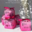 Rose Pink Velvet Ribbon 7/8 Inch Single Face Nylon for Gift Wrapping, Hair Bows, Choker, Wedding Decorations, Cafts, Bouquet - 25 Yards