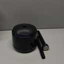 MR.SIGA Toilet Plunger with Holder, Heavy Duty Toilet Plunger and Holder Combo for Bathroom Cleaning, Black