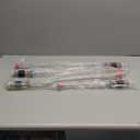 MONKEMON Upgraded DC97-05280W Washer Damper Suspension Rods| Washer Shock Absorber| Replace AP5966911 DC97-05280 DC97-16350 DC97-18610 Series| Compatible with Samsung wa50r5400a etc