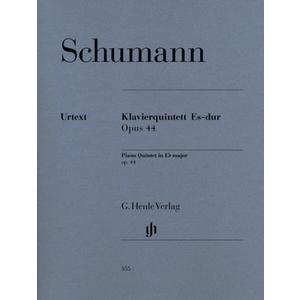 Piano Quintet Eb Major Op. 44 (Multilingual Edition)