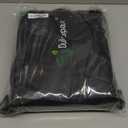 Dulepax RV Awning Side Shade- 9'X7' -Second Generation RV Awning Side Shade Screen Significantly Improves Shadew and Privacy.Universal RV Awning Shade Screen with Complete Kits. (Black)