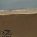 Retisee 1 Pcs 24 Inch Christmas Glitter Bethlehem Star Large LED Outdoor Xmas Lights Powered Hanging Outdoor Lighted Christmas Star for Yard Porch Festival Xmas Holiday Nativity Wedding (White)