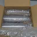 VITEVER 100 Sets - 12oz Clear Plastic Cups with Lids and Straws, Disposable Cups for Iced Coffee, Smoothie, Milkshake, Cold Drinks