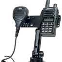 Lido Cup Holder Mount with Height Adjustment and Mic Holder for Anytone BaoFeng Icom Kenwood Yaesu Wouxon HT's