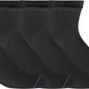 Dr. Scholl's Men's Diabetes & Circulator Socks-4 & 6 Pair Packs-Non-Binding Moisture Management (13-15)