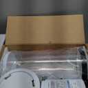 8L Humidifiers for Bedroom, 30dB Quiet, 500ft Coverage, 60H Runtime, Top Fill, 3-in-1 Humidifier Large Room & Essential Oil Diffuser & Ambient Light, Sleep Mode, 16H Timer, Auto Shutoff Protection (White)