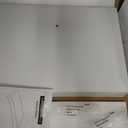 Heimlove 12" Deep Floating Shelves, 36 x 12 Inch Wall Mounted Long Floating Shelf with Invisible Brackets, for Home Decor, Bedroom, Kitchen, Living Room, Bathroom - 2 Pack, White