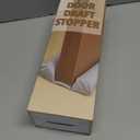 Door Draft Stopper Seal Strip  Under Door Noise, Dust, and Weather Blocker  Adjustable, Cut to Fit for Doors & Windows, Easy Install