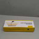 Glocusent 81 LED Music Stand Light, Super Bright & Eye Caring, 3 Color & 5 Brightness Piano Lamp with Shield, Rechargeable Long Lasting to 150-Hr, Perfect Piano Light for Grand Piano, Keyboard, Guitar (Black-Wider Light Bar)