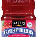 Langers Juice Cocktail, Blueberry Cranberry, 64 Fl Oz (Pack of 8), Best By OCT 29/2025
