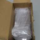 50 Pack 5 oz Plastic Dessert Cups with Spoons, Mini Mousse Cup Round Pudding Cups Party Serving Bowl for Cocktails Appetizers Fruit Parfait and Trifle