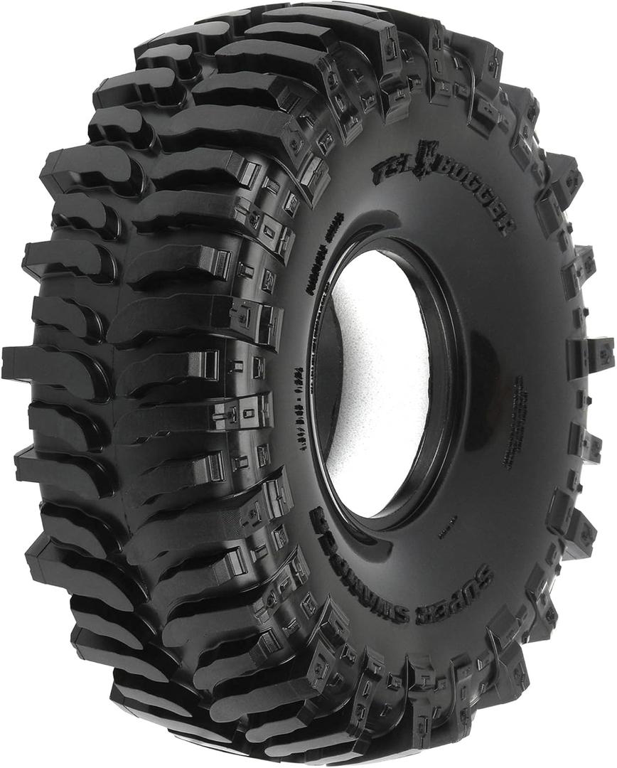 Pro-Line Racing 1/10 Interco Bogger G8 Front/Rear 1.9" Rock Crawling Tires PRO1013314 RC Tire