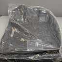 OEDRO Floor Mats Fit for Honda Pilot 2023-2025, Includes 1st, 2nd and 3rd Row Floor Liners, Custom Fit TPE All Weather Car Liners, Black